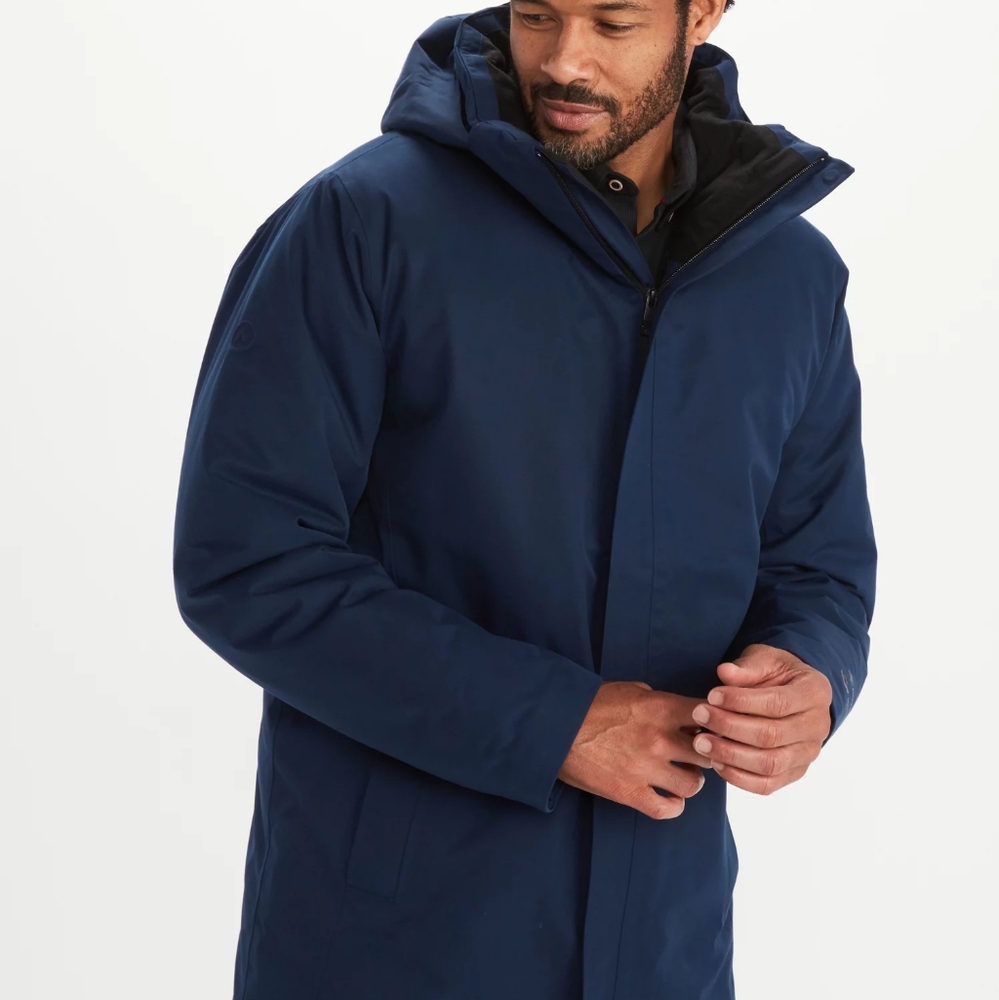 Marmot WarmCube McCarren Navy Jacket
